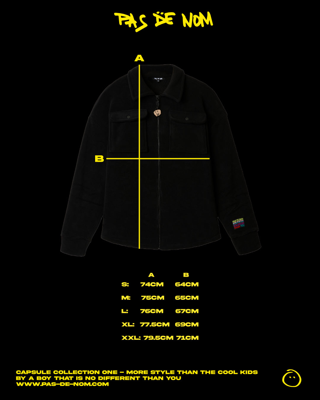 MSTTCK FLEECE JACKET