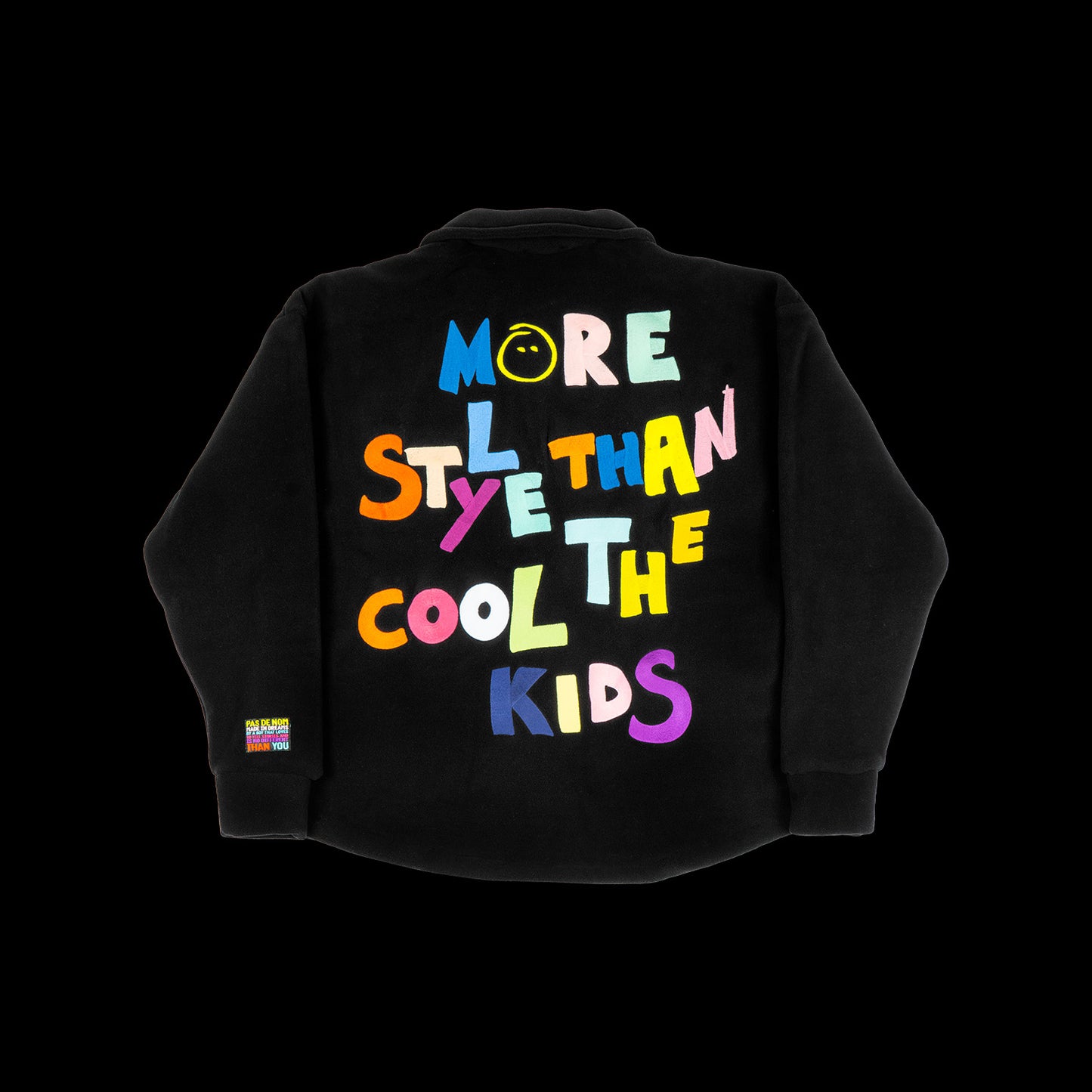 COMING SOON - MSTTCK - FLEECE JACKET