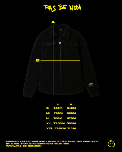 MSTTCK FLEECE JACKET